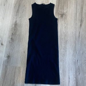 brandy melville navy dress